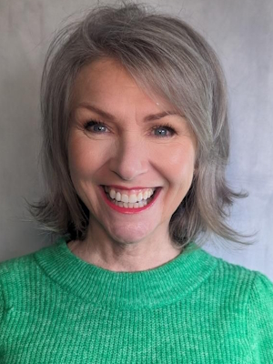 A portrait of Theresa Talbot