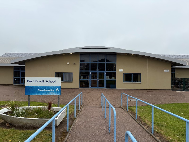 Port Error Primary School exterior