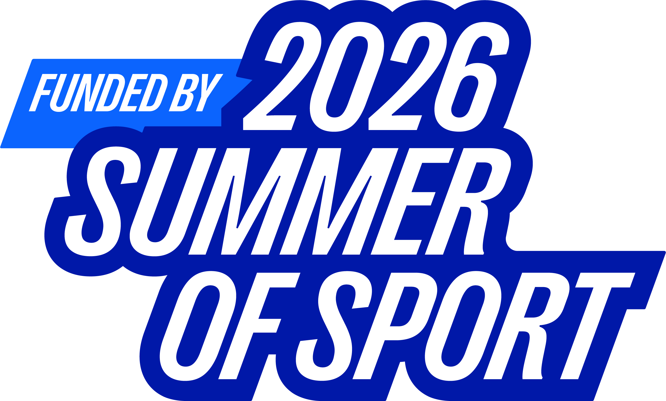 Funded by 2026 Summer of Sport logo
