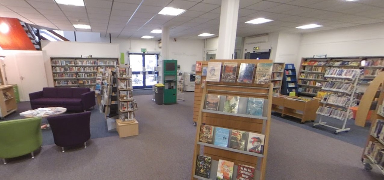 Stonehaven Library exterior