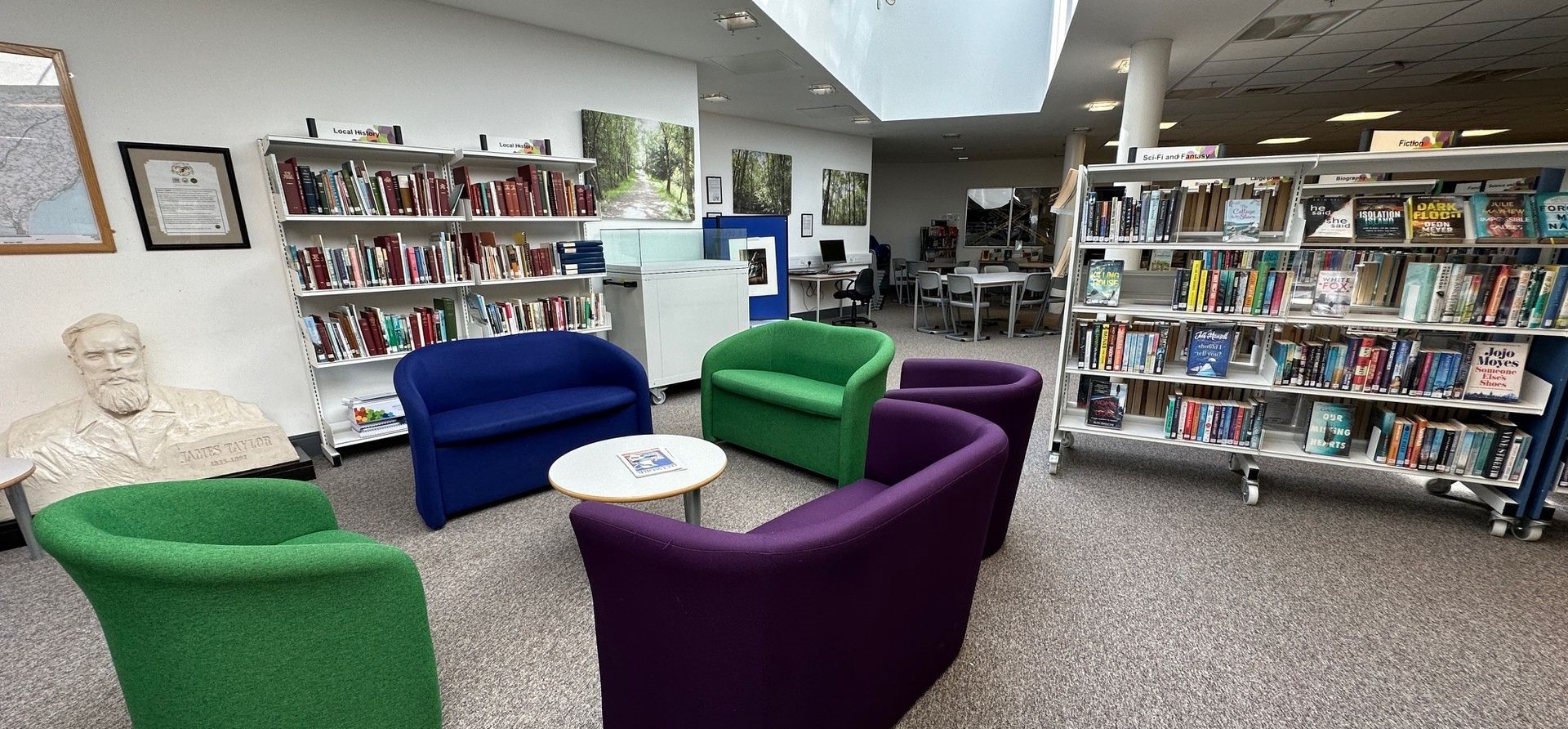 Mearns Community Campus interior
