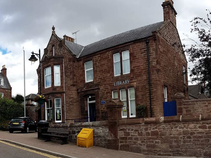 Turriff Library exterior