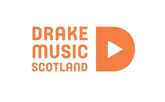 Drake Music Scotland Logo